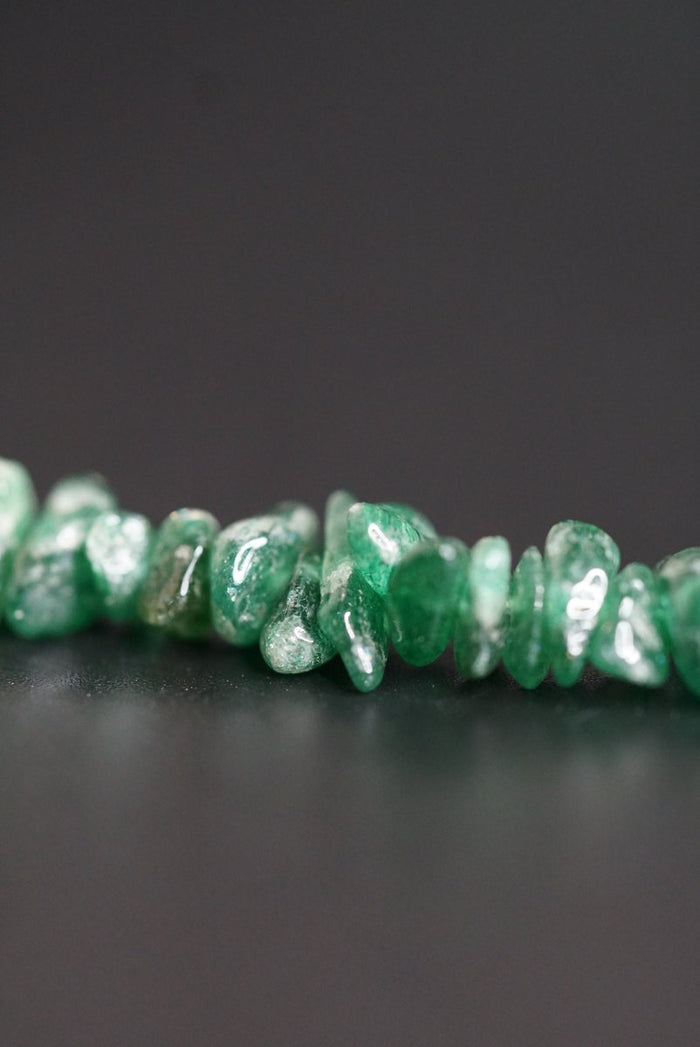 Green Aventurine Necklace - Lucky Thanka