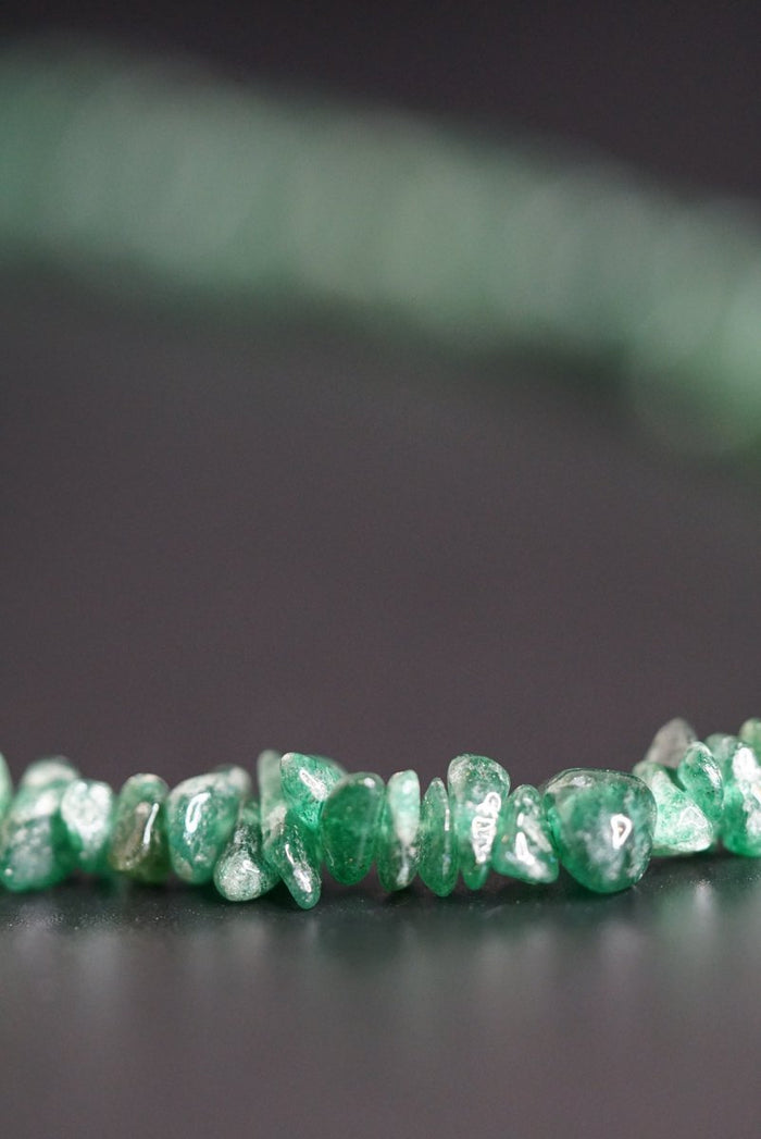 Green Aventurine Necklace - Lucky Thanka