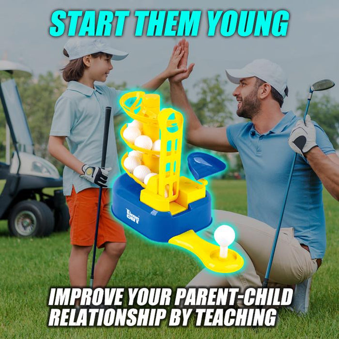 GrowingUp Children's Automatic Golf Ball Machine