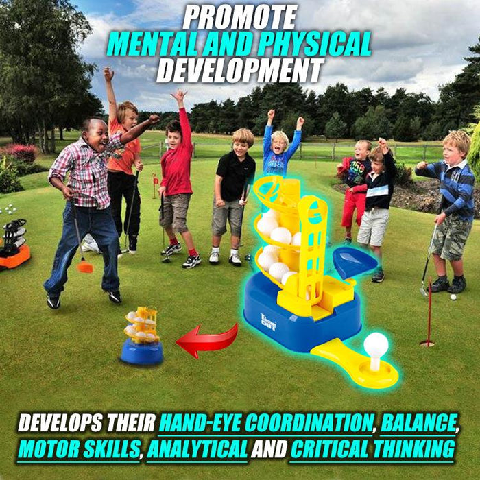 GrowingUp Children's Automatic Golf Ball Machine