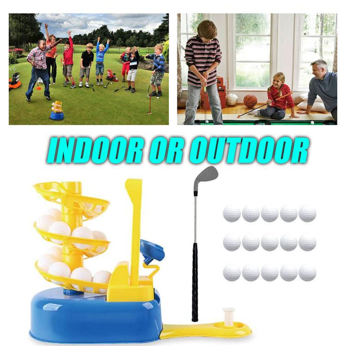 GrowingUp Children's Automatic Golf Ball Machine