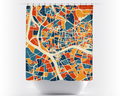 Guangzhou Map Shower Curtain - china Shower Curtain - Chroma Series