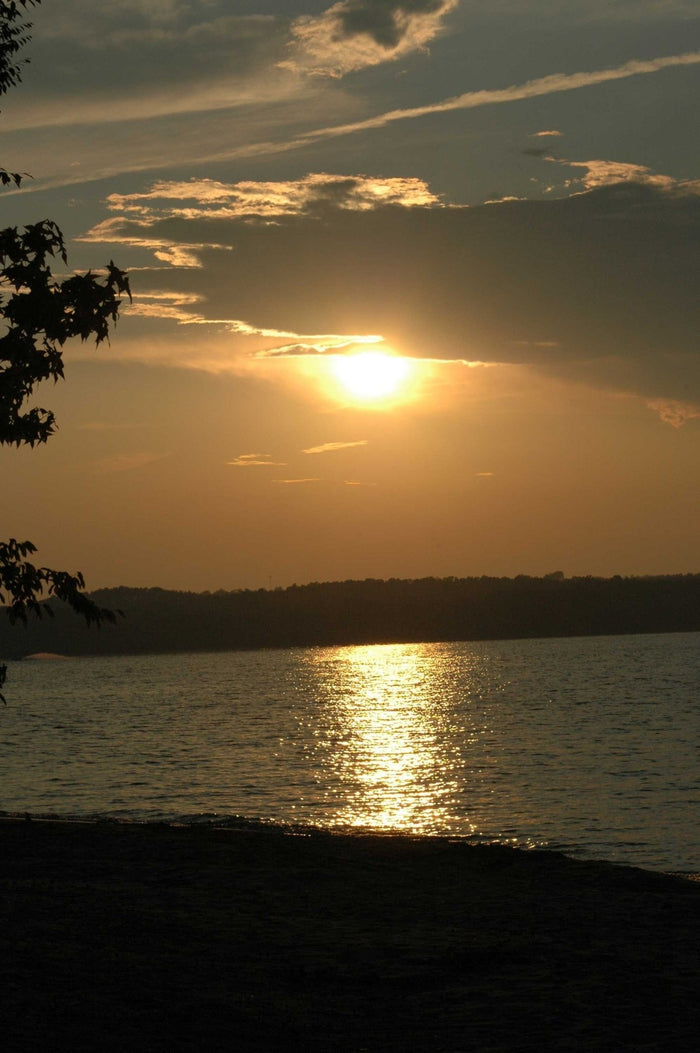 Guernsey Shore Sunset Wall Decal (5 Sizes Available)