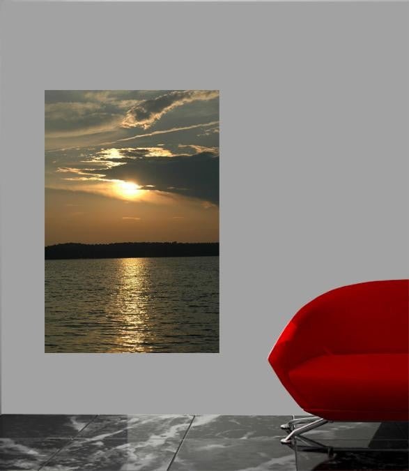 Guernsey Sunset Wall Decal (5 Sizes Available)