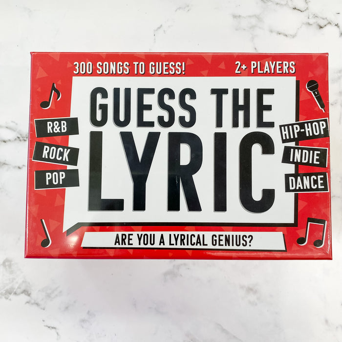 Guess the Lyric Game - Lyla's: Clothing & Gifts - Online and Rockwall Texas Boutique