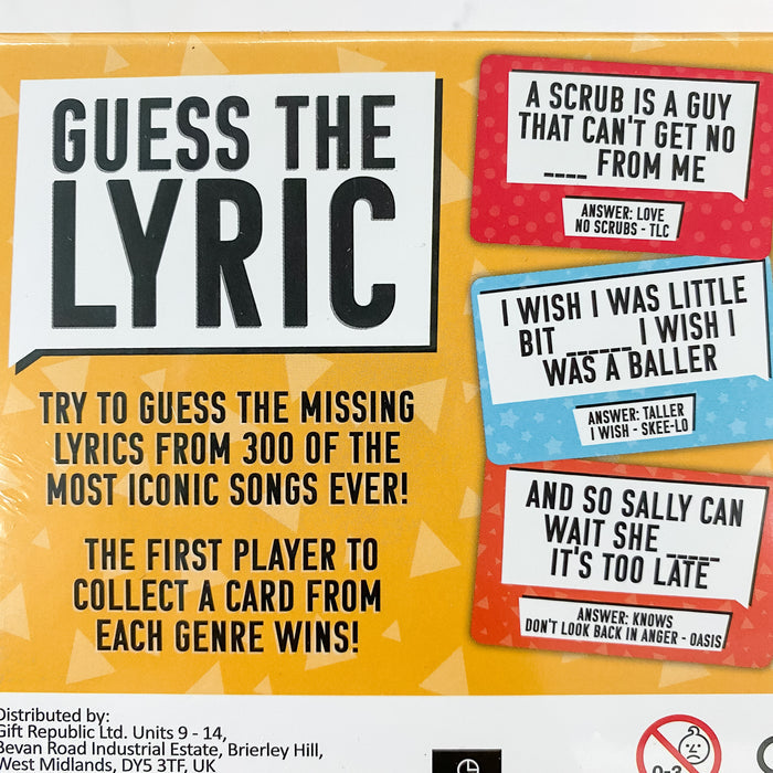Guess the Lyric Game - Lyla's: Clothing & Gifts - Online and Rockwall Texas Boutique