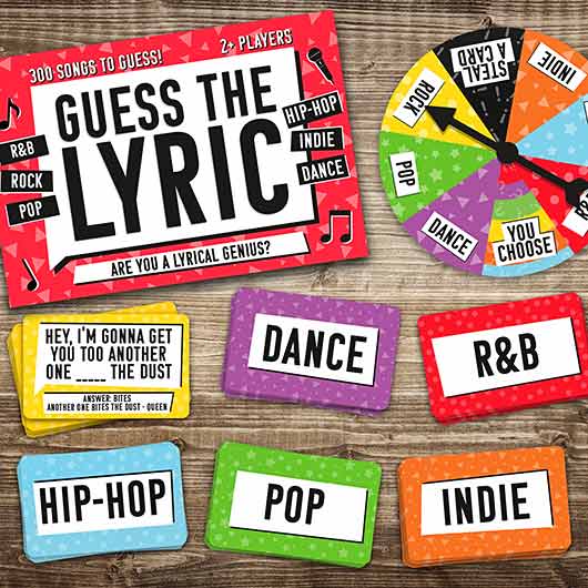 Guess the Lyric Game - Lyla's: Clothing & Gifts - Online and Rockwall Texas Boutique