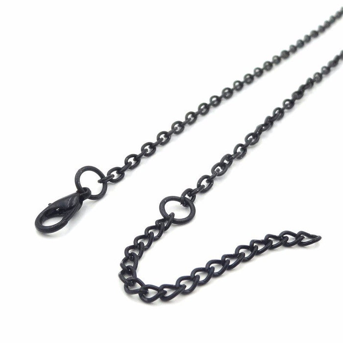 Halloween Pumpkin 25mm Pendant Necklace