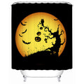 Halloween Pumpkin Shower Curtains