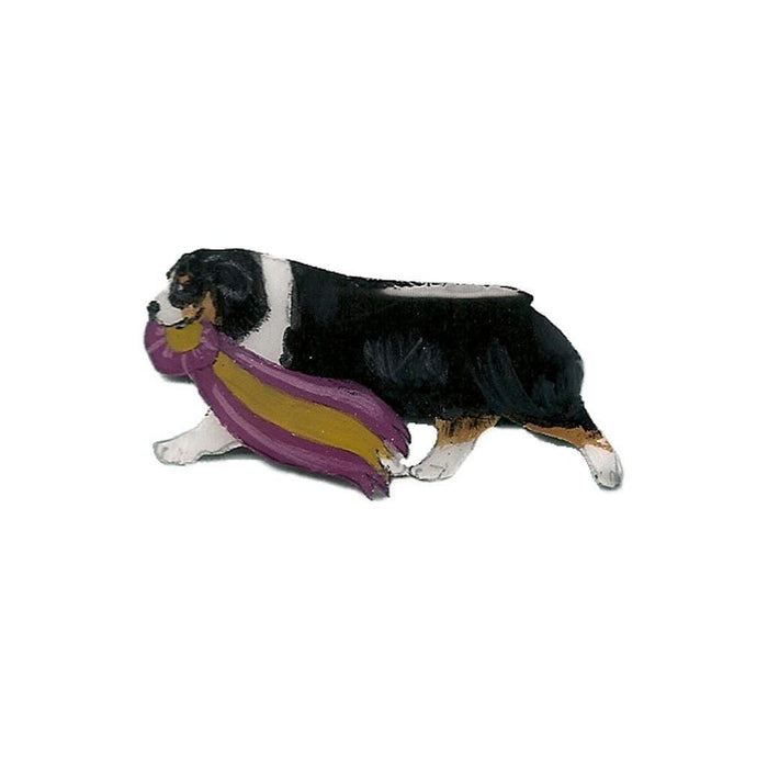 Hand-Painted Australian Shepherd Pin