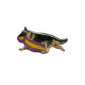 Hand-Painted German Shepherd Dog Pin