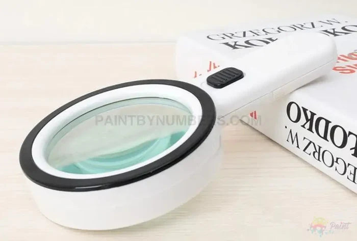 Handheld Magnifier For Paint By Numbers