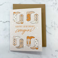 Happy Birthday Cowgirl Card - Lyla's: Clothing & Gifts - Online and Rockwall Texas Boutique
