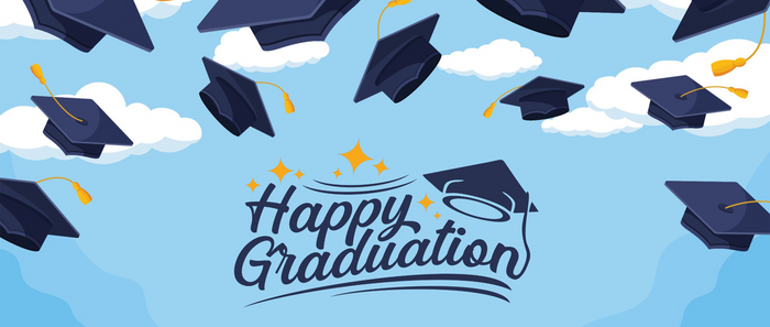 Happy Graduation Garage Door Cover Banner Backdrop (1)
