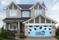 Happy Graduation Garage Door Cover Banner Backdrop (1)