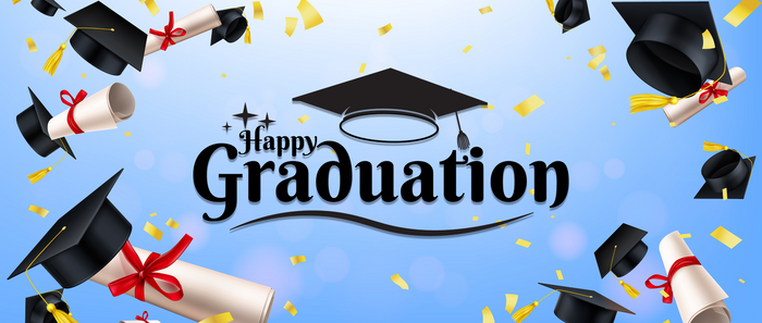 Happy Graduation Garage Door Cover Banner Backdrop (2)