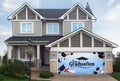 Happy Graduation Garage Door Cover Banner Backdrop (2)