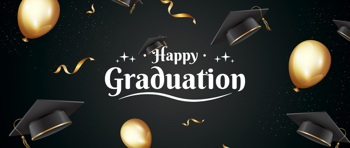 Happy Graduation Garage Door Cover Banner Backdrop (3)