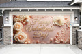 Happy Valentines Day Garage Door Cover Wrap Mural Home Decoration (Design #32)