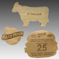 6" x 8" - Hardwood Cutting Boards - Custom Shapes