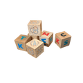 Hardwood Dice - CB10