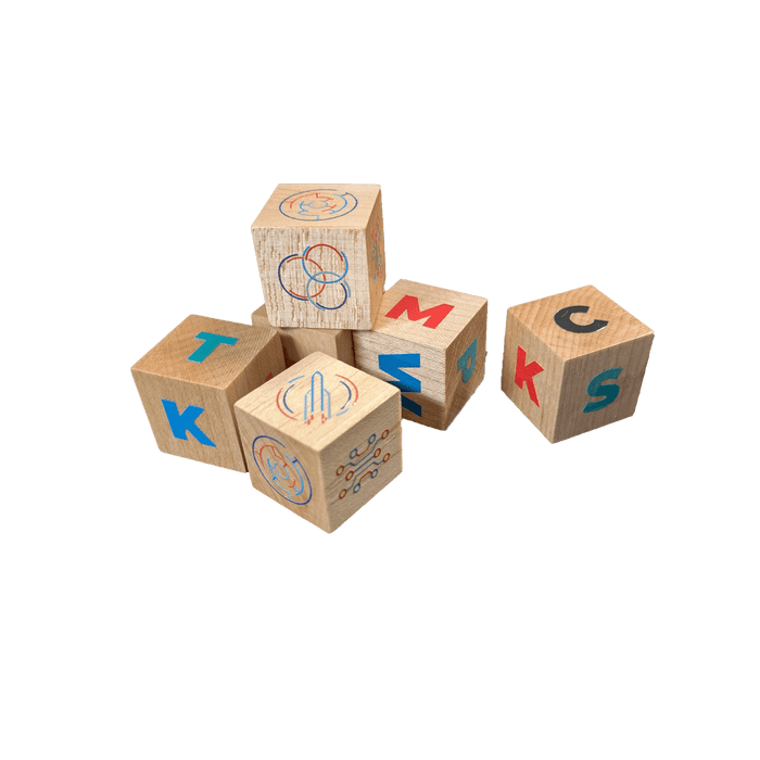 Hardwood Dice - CB10