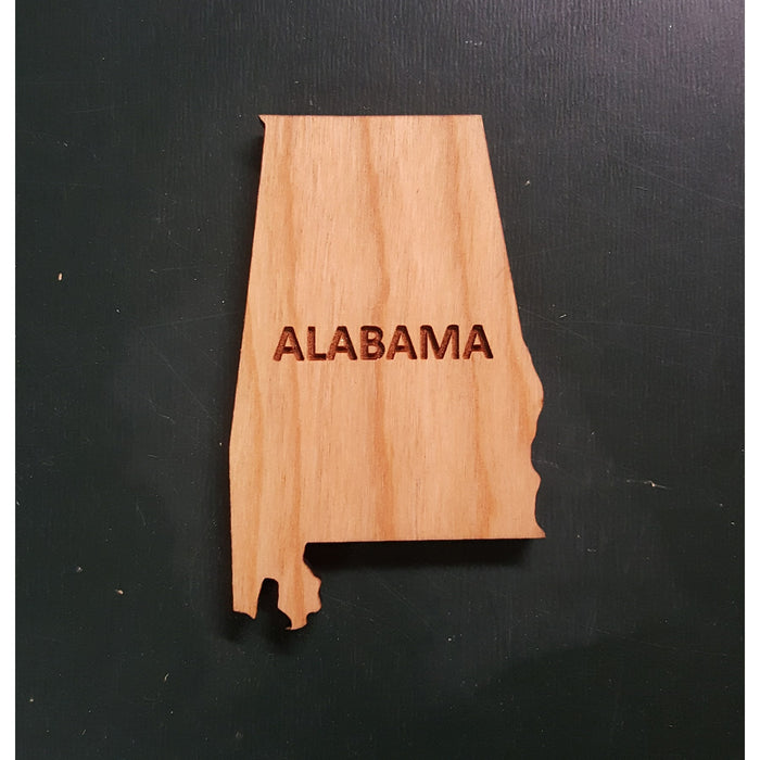 2" - Alabama Hardwood Magnets