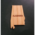 2" - Alabama Hardwood Magnets