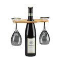 3.5" x 8.75" - Hardwood Wine Topper