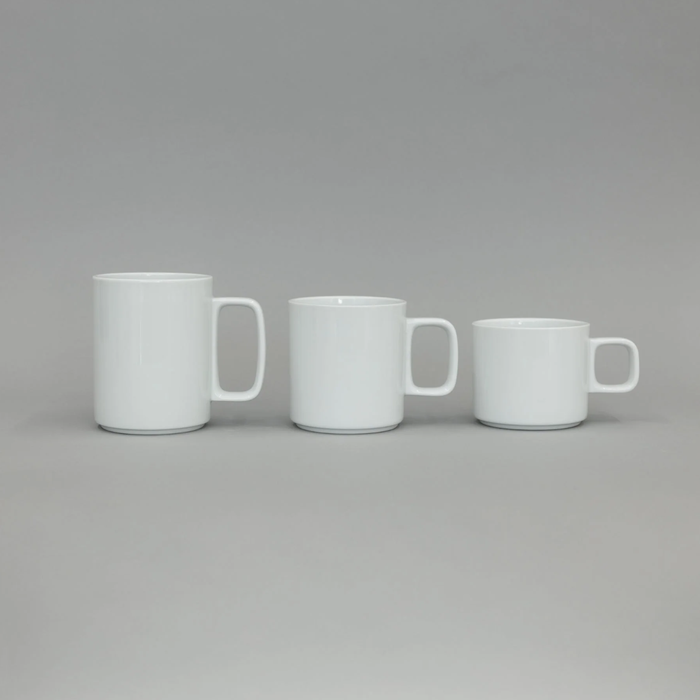 Hasami Porcelain Mug, White