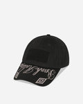 Umbro Hazard Cap Black Hats Caps UBMW254FA35 BLK0001