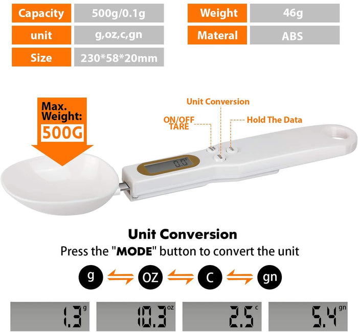 Health Byte Digital Weighing Spoon