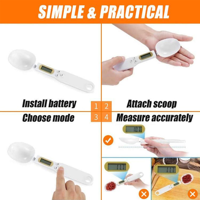 Health Byte Digital Weighing Spoon
