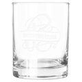 Heavy Base Finedge Rocks Glass - GWR34