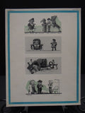 “He’ll Walk the Plank The Captain Cried”… Litho Plates