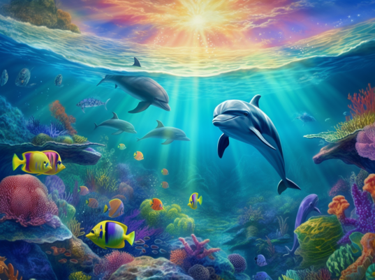 Hello Dolphins