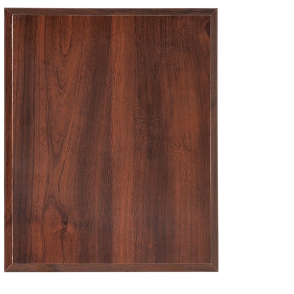 5" x 7" High Gloss Cherry Finish Plaque
