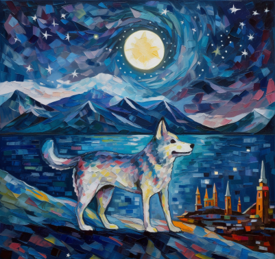 Hillside Husky