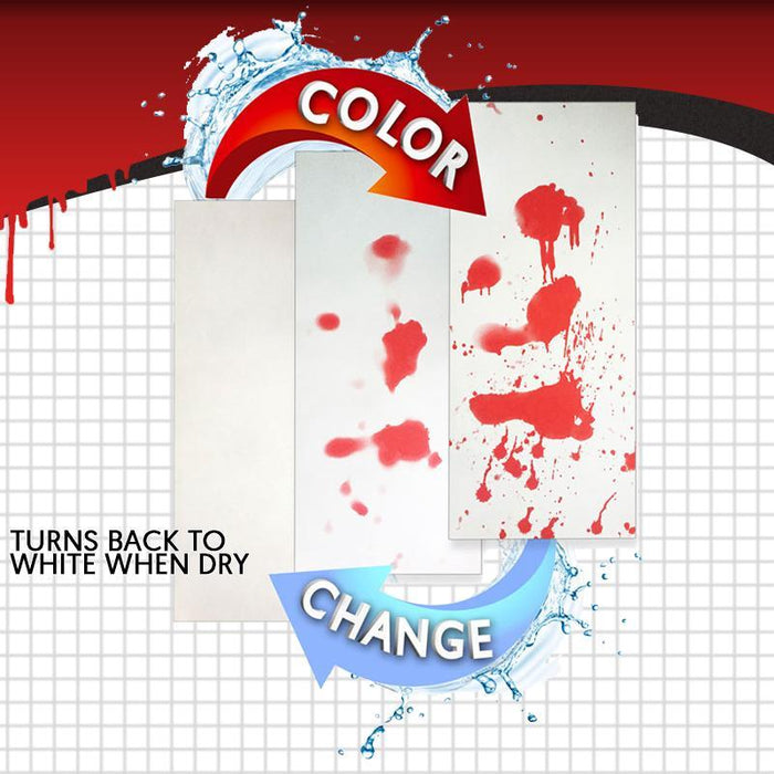 Holidayz Bleeding Color Changing Bathroom Mat