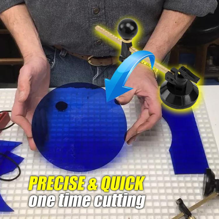 Home Cutz Adjustable Circular Glass Cutter