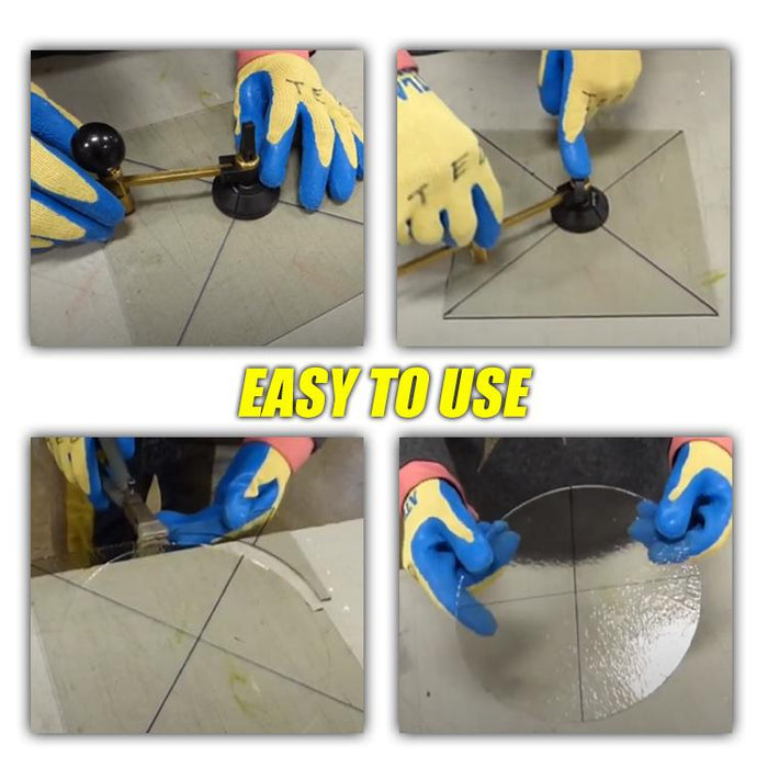 Home Cutz Adjustable Circular Glass Cutter