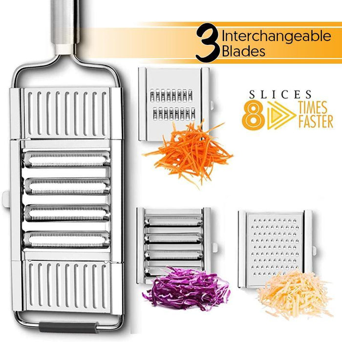 HomeChix 5-in-1 Multipurpose Vegetable Slicer and Shredder
