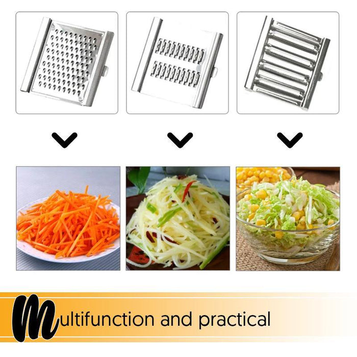 HomeChix 5-in-1 Multipurpose Vegetable Slicer and Shredder
