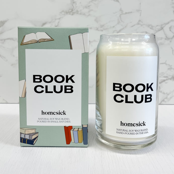 Homesick Book Club Candle - Lyla's: Clothing & Gifts - Online and Rockwall Texas Boutique