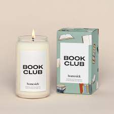Homesick Book Club Candle - Lyla's: Clothing & Gifts - Online and Rockwall Texas Boutique