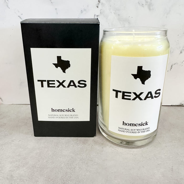 Homesick Texas Candle - Lyla's: Clothing & Gifts - Online and Rockwall Texas Boutique