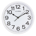Hometime 10" White Wall Clock