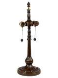 Honor 20" Tall Antique Bronze Finish Metal Base