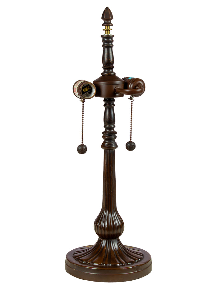 Honor 20" Tall Antique Bronze Finish Metal Base