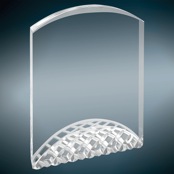 Clear/ Silver / 5" x 7"